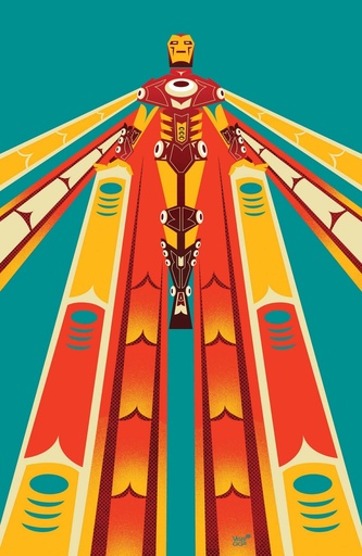 [SEP200611] Iron Man #3 (Veregge Iron Man Native American Heritage Variant)