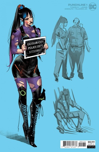 [JUL208350] Punchline #1 (1:25 Jorge Jimenez Variant)