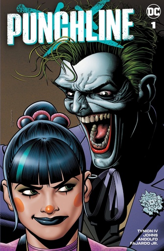 [AUG209244] Punchline #1 (Diamond UK Brian Bolland Variant)