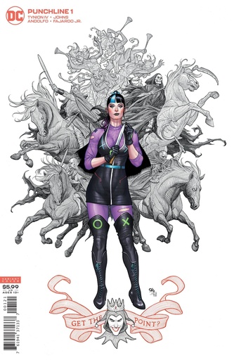 [JUL208349] Punchline #1 (Frank Cho Variant)