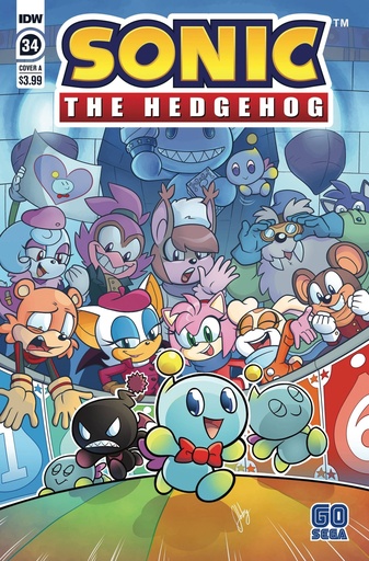 [AUG200561] Sonic the Hedgehog #34 (Cover A Bulmer)