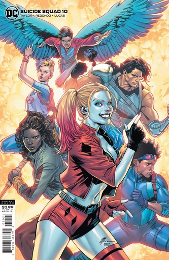 [AUG202661] Suicide Squad #10 (Travis Moore Variant)