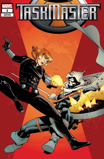 [FEB200848] Taskmaster #1 of 5 (1:25 Henderson Variant)
