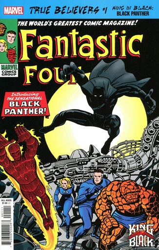 [SEP200676] True Believers: King In Black - Black Panther #1