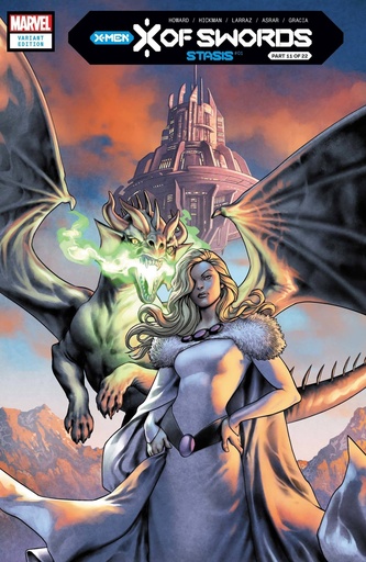 [AUG200634] X of Swords: Stasis #1 (Saiz Variant)