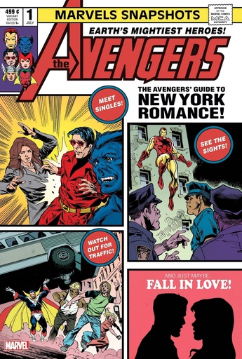 [MAR200968] Avengers: Marvels Snapshot #1 (Staz Johnson Variant)
