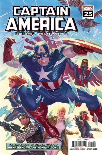 [SEP200632] Captain America #25