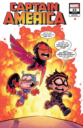 [SEP200633] Captain America #25 (Young Variant)
