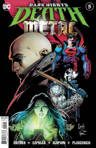 [JUL208362] Dark Nights: Death Metal #5 of 7