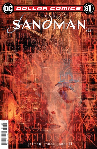 [JUL208434] Dollar Comics: The Sandman #23