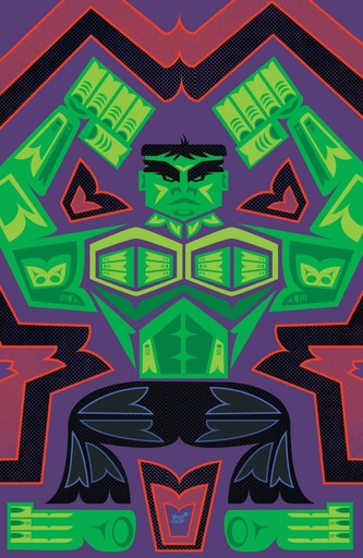[SEP200656] Immortal Hulk #40 (Veregge Hulk Native American Heritage Variant)