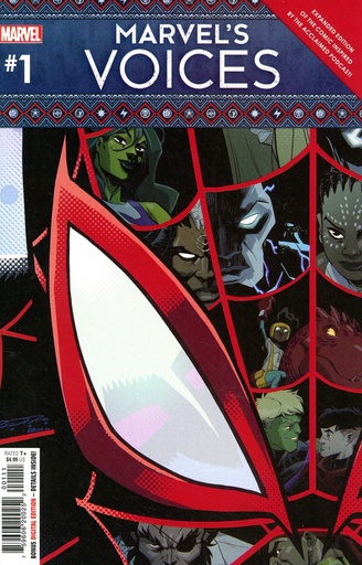 [SEP200609] Marvel's Voices #1 (New Printing)