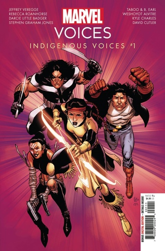 [SEP200605] Marvel's Voices: Indigenous Voices #1