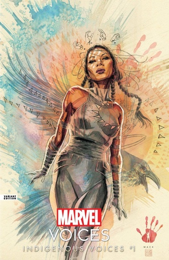 [SEP200607] Marvel's Voices: Indigenous Voices #1 (Mack Variant)