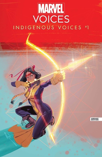 [SEP200608] Marvel's Voices: Indigenous Voices #1 (Richardson Variant)