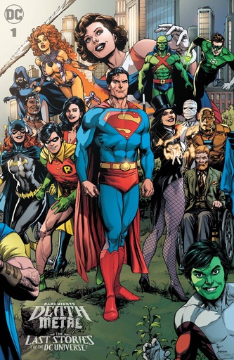 [AUG208295] Dark Nights: Death Metal: The Last Stories of the DC Universe #1 (1:25 Gary Frank Variant)