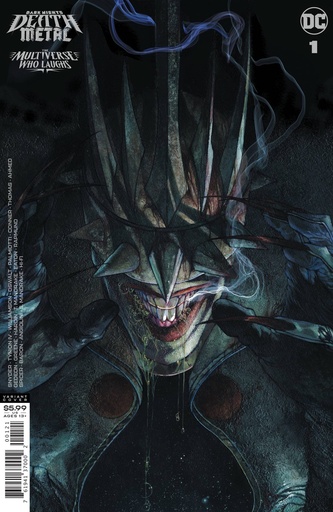 [JUL208369] Dark Nights: Death Metal: The Multiverse Who Laughs #1 (1:25 Simone Bianchi Variant)