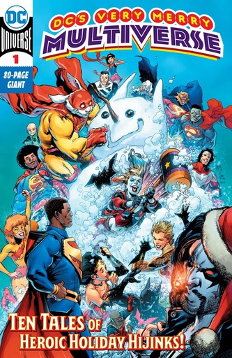 [AUG208310] DC's Very Merry Multiverse #1