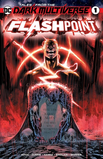 [JUL208358] Tales From The Dark Multiverse: Flashpoint #1