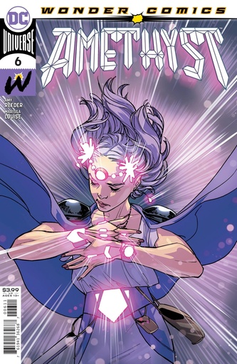 [AUG202565] Amethyst #6 of 6