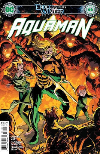 [AUG208278] Aquaman #66