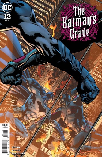 [JUL208399] Batman's Grave #12 of 12