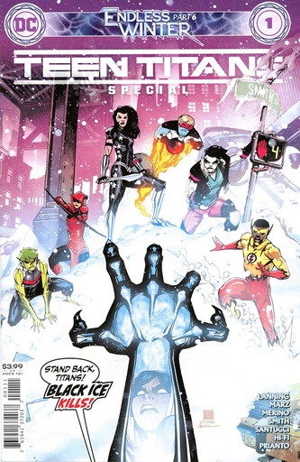 [AUG208283] Teen Titans: Endless Winter Special #1