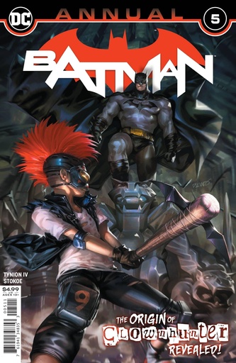 [AUG208325] Batman: Annual #5