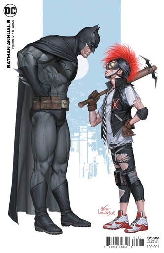 Batman: Annual #5 (Card Stock Inhyuk Lee Variant)