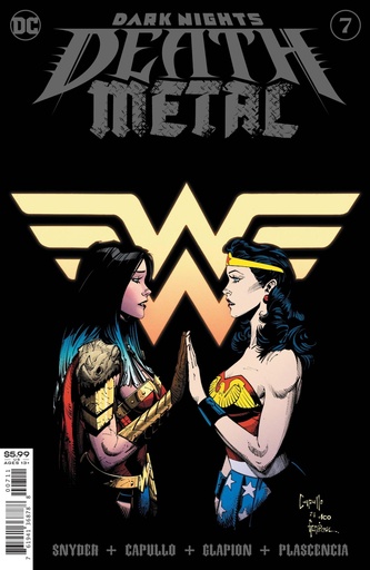 [AUG208302] Dark Nights: Death Metal #7 of 7