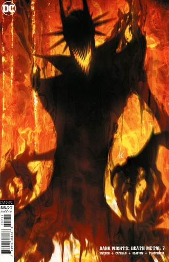 [AUG208305] Dark Nights: Death Metal #7 of 7 (Artgerm Batman Who Laughs Variant)