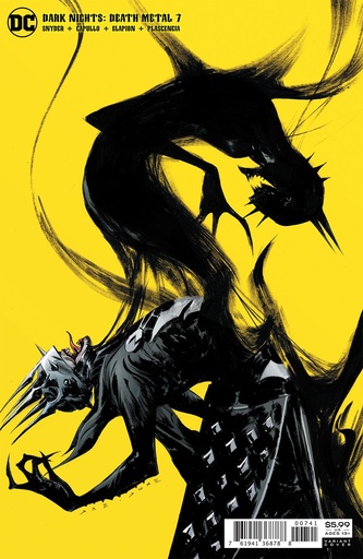 [AUG208307] Dark Nights: Death Metal #7 of 7 (Jae Lee Batman Who Laughs Variant)