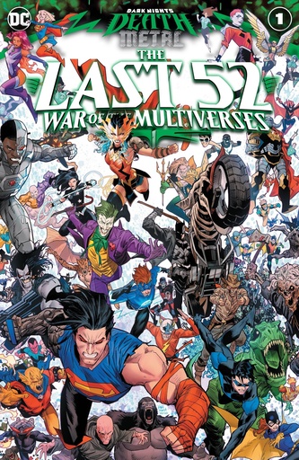 [AUG208303] Dark Nights: Death Metal: Last 52: War Of The Multiverses #1
