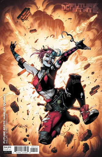 [SEP208526] Future State: Harley Quinn #1 (Card Stock Gary Frank Variant)