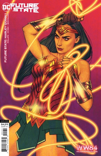 [OCT209041] Future State: Harley Quinn #1 (Jenny Frison Wonder Woman 84 Variant)