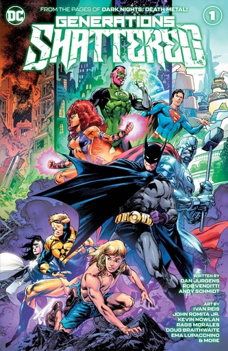 [AUG208290] Generations: Shattered #1