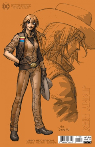 [AUG208312] Jinny Hex Special #1 (Card Stock Nick Derington Variant)