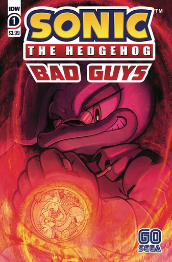 [JUL200524] Sonic the Hedgehog: Bad Guys #1 of 4 (Cover A Hammerstrom)