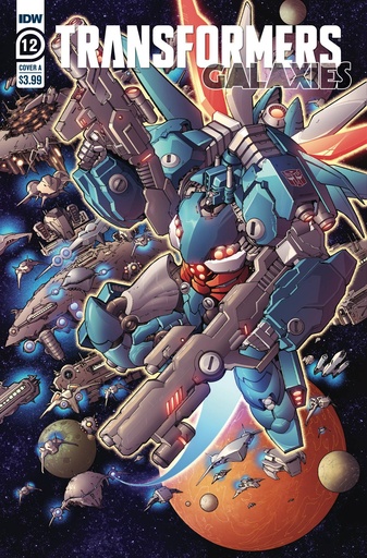 [AUG200536] Transformers: Galaxies #12 (Cover A Griffith)