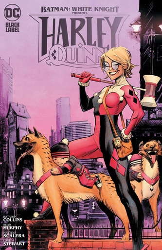 [AUG208316] Batman: White Knight Presents: Harley Quinn #3 of 8