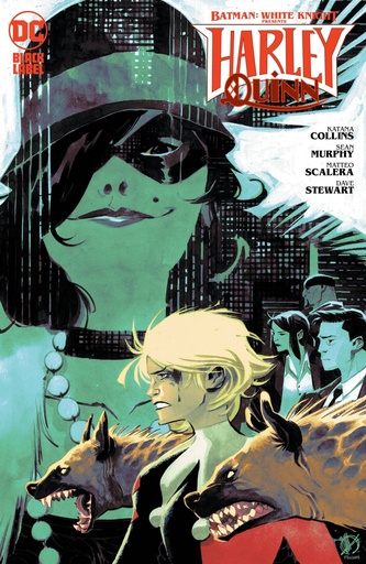[AUG208317] Batman: White Knight Presents: Harley Quinn #3 of 8 (Scalera Variant)