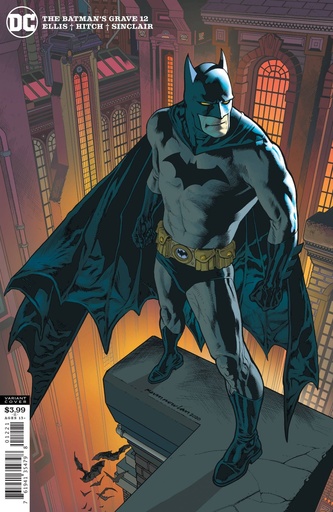 [JUL208400] Batman's Grave #12 of 12 (Kevin Nowlan Variant)