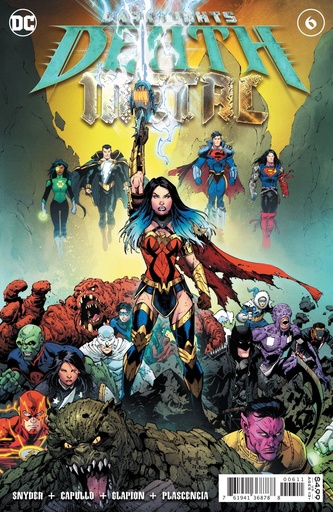 [AUG208296] Dark Nights: Death Metal #6 of 7