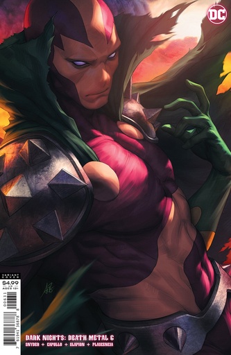 [AUG208298] Dark Nights: Death Metal #6 of 7 (Artgerm Mister Miracle Variant)