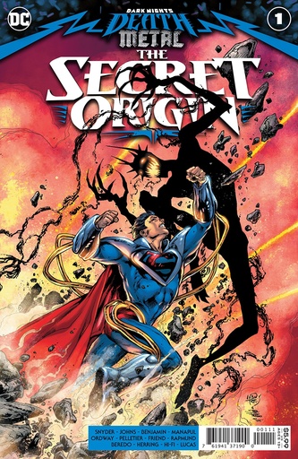 [AUG208292] Dark Nights: Death Metal: Secret Origin #1