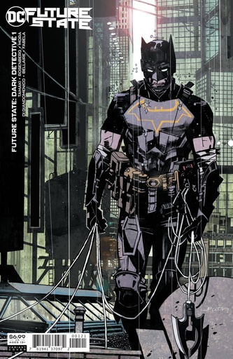 [SEP208518] Future State: Dark Detective #1 (John Paul Leon Card Stock Variant)