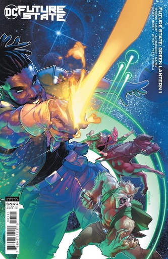 [SEP208524] Future State: Green Lantern #1 (Jamal Campbell Card Stock Variant)
