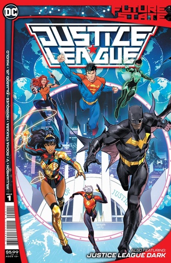 [SEP208529] Future State: Justice League #1