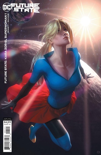 [SEP208532] Future State: Kara Zor-El Superwoman #1 (Alex Garner Card Stock Variant)