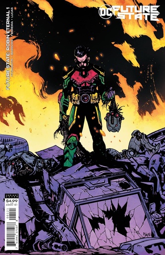Future State: Robin Eternal #1 (Daniel Warren Johnson Card Stock Variant)